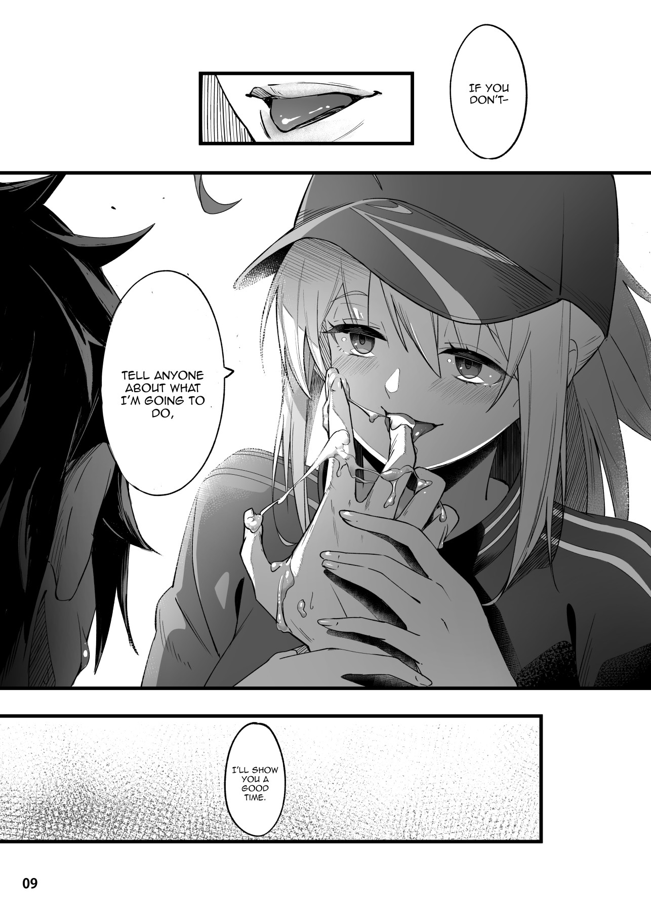 Hentai Manga Comic-In Sci-Fi -Fujimaru Ritsuka Got Intimate With Heroine XX?--Read-10